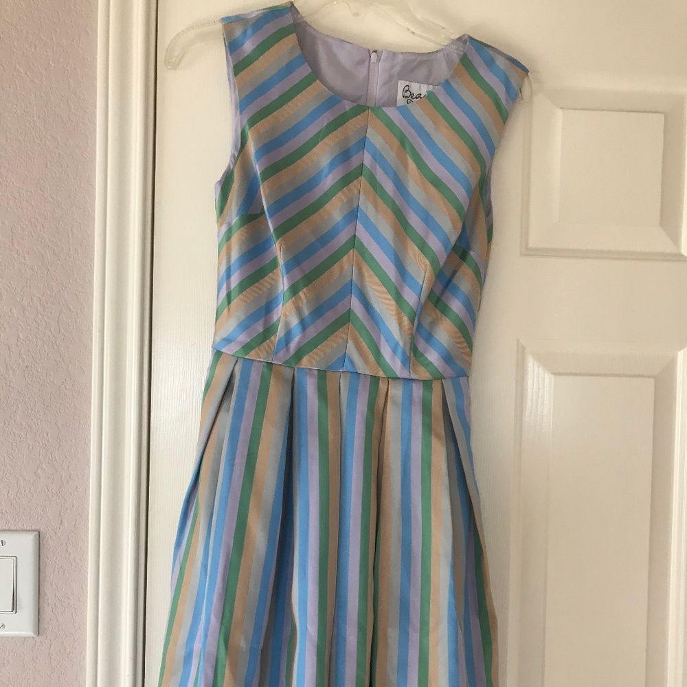 Bea & Dot pastel striped dress